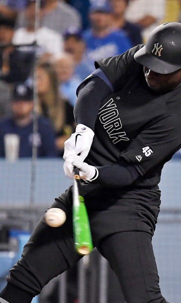 Gregorius slam off Ryu, Yankees hit 5 HRs, rout Dodgers 10-2